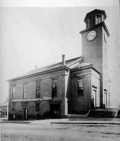 Casco Street Christian Church in Portland, Maine, where Ellen Harmon heard William Miller preach in 1840.