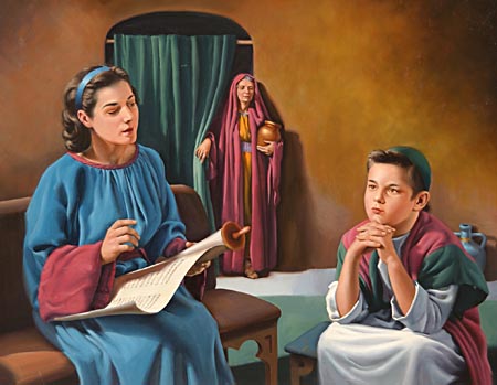 From a child, Timothy had known the Scriptures. The faith of his mother and his grandmother in the sacred oracles was to him a constant reminder of the blessing in doing God's will.