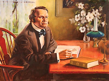 William Miller declared, 'I was constrained to admit that the Scriptures must be a revelation from God. They became my delight; and in Jesus I found a friend.'