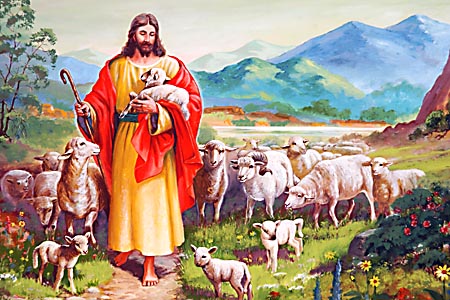 "He that scattered Israel will gather him, and keep him, as a shepherd doth his flock."