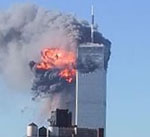 World Trade Center after 911 attack